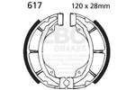 Ebc Motorcycle 617 Plain Replacement Shoes. Fixed Price $28.46.