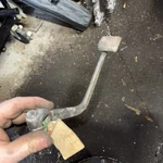 1983 Kawasaki EX305 Gpz Rear Brake Pedal Lever. Fixed Price $25.00.
