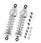 New Progressive Suspension Harley Shocks 11.5 Chrome, Xl, Fxr, 430-4006C *. Fixed Price $367.50.