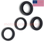 Fork Oil Seal Wiper Set Suzuki Savage 86-04/LS650 Boulevard S40 05-17. Fixed Price $14.80.