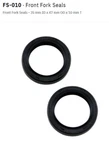 Parts Unlimited Fork Seals (FS-010) 35X47X10 Ducati / Aprilia Moto Guzzi. Fixed Price $13.00.