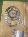 2005 04-08 Bmw K1200S Front Left Right Brake Rotor Disc Pair. Fixed Price $49.99.