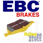 Ebc Yellowstuff Brake Pads Front Mazdaspeed 07-13 2.3L Mzr V50 T5 05-11. Fixed Price $196.84.