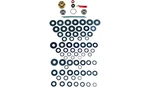 Race Tech 201-3609 Shock Gold Valve Kaw. Fixed Price $158.19.