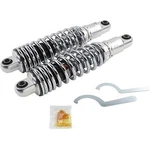 Drag Specialties 1310-1663 H-d Chrome 13" Shocks Adjustable 04-22 Sportster. Fixed Price $459.95.