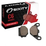 Rear Ceramic Brake Pads 1990 Ktm 250 Mx Set Full Kit Brembo Calipers Complet Jk. Fixed Price $13.08.