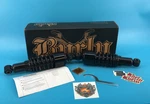 New Open Burly Slammer Shocks 10.5'' Black B28-1202B #. Fixed Price $210.00.