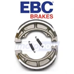 Ebc Rear Grooved Brake Shoes For 1980-1981 Suzuki TS125 Rn. Fixed Price $33.19.