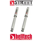 Belltech 99-06 Silverado/sierra Street Performance Rear Shocks 5" 7" Drop Pair. Fixed Price $159.90.