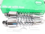 Honda Cb 650 Gl 1000 Goldwing Ikon Koni Rear Shocks Set With Chrome Caps. Fixed Price $756.80.