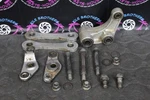 1993 Kawasaki KX250 KX125 Oem Rear Shock Linkage Links Dogbone Suspension Assy. Fixed Price $116.99.