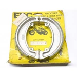 Ebc 319G Grooved Rear Brake Shoes For 1981 Honda CR250RB. Fixed Price $39.95.