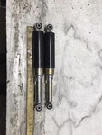 80 Indian Chief Moped Rear Back Shocks Springs. Fixed Price $8.99.