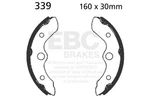 Ebc Motorcycle 339 Plain Replacement Shoes. Fixed Price $39.59.