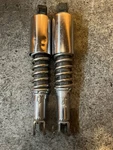 1969 Honda Rear Back Absorber Suspension Springs Shocks. Fixed Price $20.00.