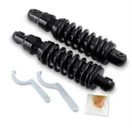Drag Specialties Premium Shock Black 10.5" '91-'17 Fxd 1310-1660. Fixed Price $395.95.