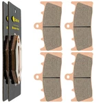 Front Brake Pads For Suzuki Motorcycle Hayabusa 1999-2007. Fixed Price $24.86.