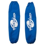 Outerwears Shockwears Front Blue For Honda Kawasaki Suzuki Yamaha Arctic Cat. Fixed Price $46.99.