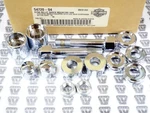Harley Davidson Nos New 54720-04 Billet Shock Mounting Hardware Xl. Fixed Price $49.99.