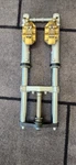 Set Of Inverted Front Forks And Triple Clamps Motorcycle Pit Bike. Fixed Price $350.00.