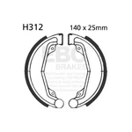 Ebc Brake Shoe Set - H312. Fixed Price $30.26.