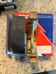 Nos Suzuki 1979-1983 Ebc 617 Standard Brake Shoes See List Below* For Fit. Fixed Price $15.00.