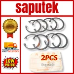 2PCS Honda CR125 Elsinore 45MM Front Fork Inner Circlip Genuine 94521-45000. Fixed Price $32.00.