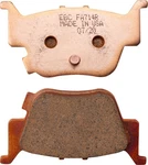 Rear Series Sintered Pads Shoes FA714R Brake Ebc. Fixed Price $46.77.