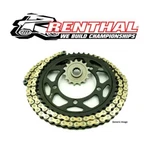 Renthal 428-R1 Gold Chain & Jt Sprockets For Yamaha XT225 (4JG Disc Brake) 93-02. Fixed Price $98.94.