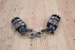 2004 Kawasaki KX250F Left & Right Foot Pegs 34028-1533. Fixed Price $20.00.