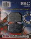 Ebc Pair Series Organic Replacement Brake Pads Mpn FA31. Fixed Price $38.00.