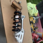Suzuki Rear Shock Absorber (bronze) GSXR1000/R 2019-2025 Oem 62100-17880-019. Fixed Price $200.00.