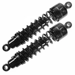 Progressive Suspension 14" Black 412 Heavy Duty Shocks 1991-2017 Harley Dyna Fxd. Fixed Price $360.95.