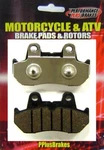 New Performance Plus Organic Brake Pads Honda VF700 Interceptor Rear 1984 1985. Fixed Price $12.00.