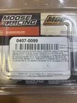 Moose Racing Fork And Dust Seal Kit 47MM 58.0MM/58.3MM 10MM 0407-0099. Fixed Price $28.00.