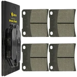 Front Brake Pads For Suzuki GSX600F Katana 88-97 / 59130-48B00 59100-19820. Fixed Price $14.00.