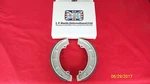 1968-70 Triumph Bsa New 8" Twin Leading Brake Shoes 37-1996 Lf Harris Uk. Fixed Price $57.95.