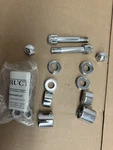 Harley Davidson Dyna Chrome Shock Cover Kit 54720-04. Fixed Price $40.00.