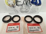 Honda Oem Fork Dust Oil Seal Kit CB1000R NC700 Rebel CBR1000RR 51490-MFL-003 X2. Fixed Price $43.50.