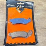 New Moose Brake Pads / Front M814-S47 Honda 87-95 Cr 125 250 500. Fixed Price $22.00.