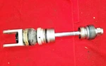 CR250R Honda 1982 (lot 2) Shock Piston Rod Shim Stack & Clevis. Fixed Price $30.00.