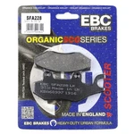 Kymco Super 150 X 2019-2021 Ebc SFA228 Organic Scooter Brake Pads Front. Fixed Price $13.62.