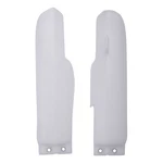 Ufo Lower Fork Cover Set White Suzuki RM85L 2003-2008,2012-2013. Fixed Price $31.49.