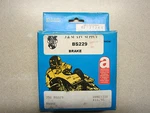 Emgo 92-27264 Brake Shoes BS229 4BX-W2536-00 18A-25330-00. Fixed Price $11.99.
