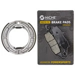 Niche Brake Pad With Shoe Set For Marauder 800 64400-38810 Front Rear Organic. Fixed Price $26.95.