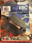 Rear Organic Pads Can Am Spyder 2008-12 Ebc Brakes FA473. Fixed Price $21.95.