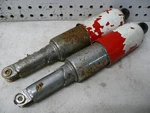 Honda 65 - 69 CB160 Rear Shock Absorbers Oem. Fixed Price $24.99.