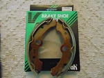 Vesrah VB-240 Organic Brake Shoes Front For Yamaha Big Bear 350/KODIAK 400 New. Fixed Price $10.00.