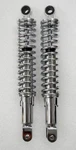 Honda CB400F CB500T CB550F CB550K CB360T 321MM Rear Shocks Chrome Eye / Clevis. Fixed Price $55.00.