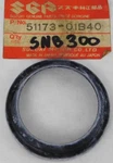 Genuine Suzuki Nos Fork Wiper Oem # 51173-01B40, 1986-1988 Rm 125 250. Fixed Price $18.91.